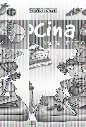 COCINA PARA NIÑOS | 9788466218979 | LUCRECIA PÉRSICO | Llibreria L'Illa - Llibreria Online de Mollet - Comprar llibres online