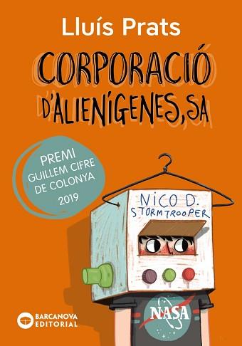 CORPORACIÓ D'ALIENÍGENES SA | 9788448949457 | PRATS, LLUÍS | Llibreria L'Illa - Llibreria Online de Mollet - Comprar llibres online