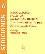 NEGOCIACION POLITICA EN EUSKAL HERRIA | 9788489753891 | ALBA, S. | Llibreria L'Illa - Llibreria Online de Mollet - Comprar llibres online