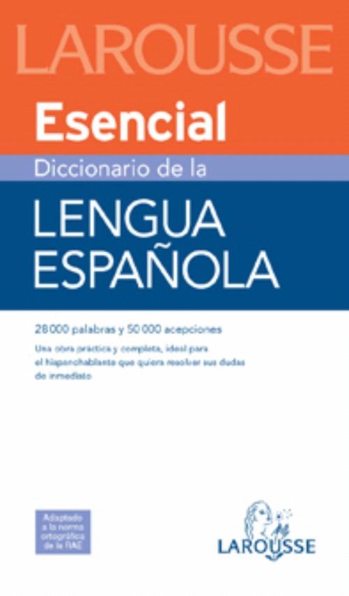 DICCIONARIO DE LA LENGUA ESPAÑOLA ESENCIAL | 9788480165143 | Llibreria L'Illa - Llibreria Online de Mollet - Comprar llibres online