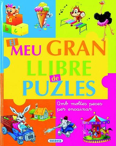 MEU GRAN LLIBRE DE PUZLES, EL | 9788467733686 | TRUJILLO, EDUARDO | Llibreria L'Illa - Llibreria Online de Mollet - Comprar llibres online