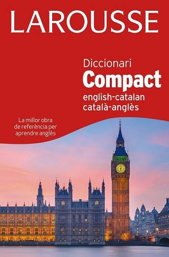 DICCIONARI COMPACT CATALÀ-ANGLÈS / ENGLISH-CATALÁN | 9788415785842 | LAROUSSE EDITORIAL