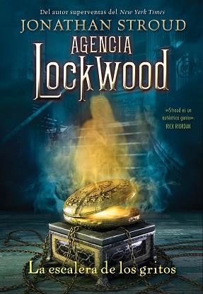 AGENCIA LOCKWOOD: LA ESCALERA DE LOS GRITOS | 9788419266217 | STROUD, JONATHAN | Llibreria L'Illa - Llibreria Online de Mollet - Comprar llibres online