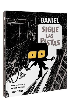 DANIEL SIGUE LAS PISTAS | 9788411581547 | JARQUE, MARTA | Llibreria L'Illa - Llibreria Online de Mollet - Comprar llibres online