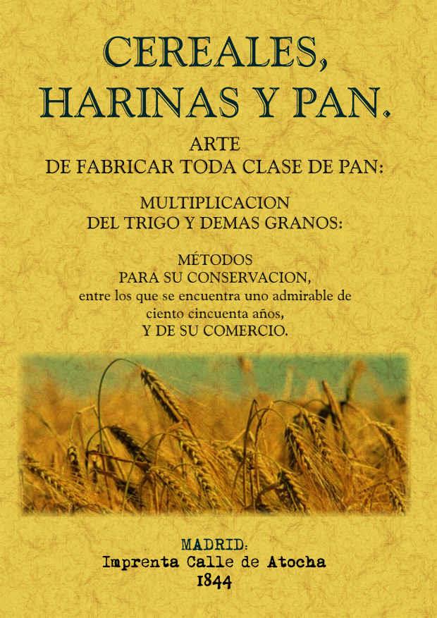 CEREALES HARINAS Y PAN | 9788497616119 | VARIOS | Llibreria L'Illa - Llibreria Online de Mollet - Comprar llibres online