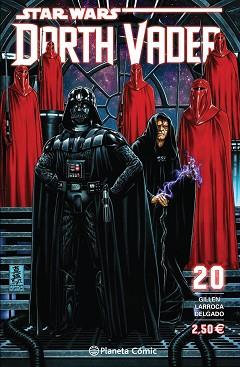 STAR WARS DARTH VADER Nº 20/25 | 9788416543182 | KIERON GILLEN/SALVADOR LARROCA | Llibreria L'Illa - Llibreria Online de Mollet - Comprar llibres online