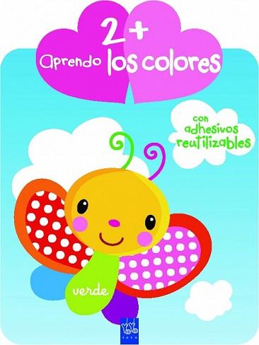 APRENDO LOS COLORES +2 | 9788408121947 | YOYO | Llibreria L'Illa - Llibreria Online de Mollet - Comprar llibres online