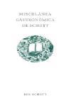 MISCELANIA GASTRONOMICA DE SCHOTT | 9788476697146 | SCHOTT, BEN | Llibreria L'Illa - Llibreria Online de Mollet - Comprar llibres online