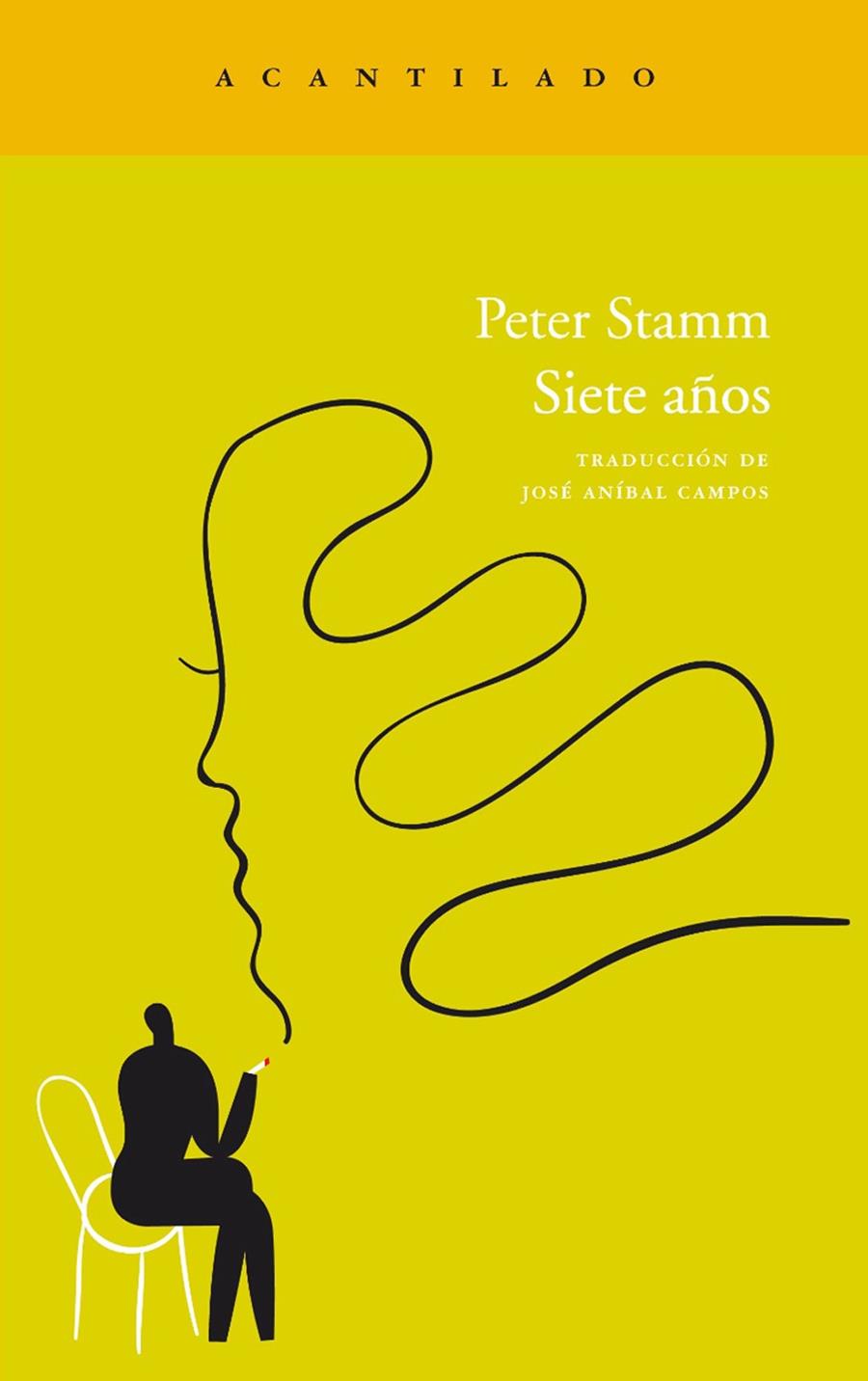 SIETE AÑOS | 9788415277354 | STAMM, PETER | Llibreria L'Illa - Llibreria Online de Mollet - Comprar llibres online