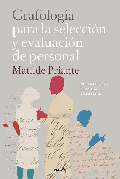 GRAFOLOGÍA PARA LA SELECCIÓN Y EVALUACIÓN DE PERSONAL | 9788449333187 | PRIANTE, MATILDE | Llibreria L'Illa - Llibreria Online de Mollet - Comprar llibres online