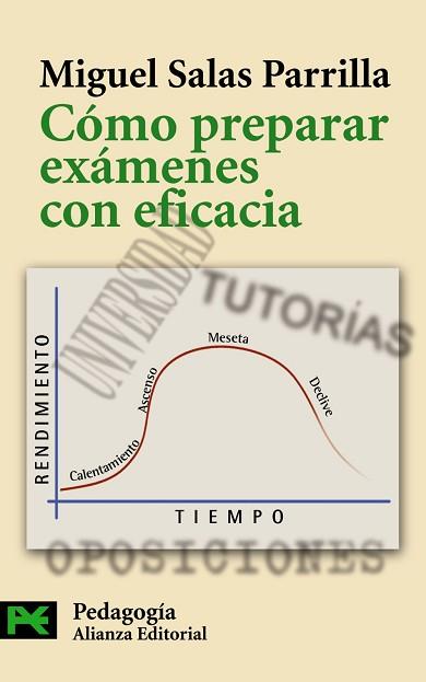 COMO PREPARAR EXAMENES CON EFICACIA | 9788420661643 | SALAS PARRILLA, MIGUEL | Llibreria L'Illa - Llibreria Online de Mollet - Comprar llibres online