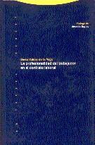 PROFESIONALIDAD DEL TRABAJADOR EN EL CONTRATO LABO | 9788481641479 | VALDES DE LA VEGA, BERTA | Llibreria L'Illa - Llibreria Online de Mollet - Comprar llibres online