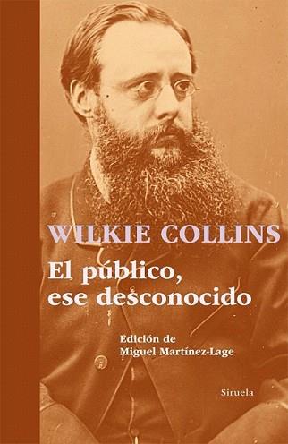 PÚBLICO ESE DESCONOCIDO, EL | 9788498415452 | COLLINS, WILKIE | Llibreria L'Illa - Llibreria Online de Mollet - Comprar llibres online