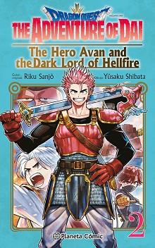 DRAGON QUEST:THE HERO AVAN AND THE DARK LORD OF HELLFIRE Nº 02 | 9788411401708 | SANJO, RIKU/SHIBATA, YUSAKU | Llibreria L'Illa - Llibreria Online de Mollet - Comprar llibres online