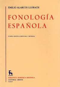 FONOLOGIA ESPAÑOLA | 9788424911010 | Alarcos Llorach, Emilio | Llibreria L'Illa - Llibreria Online de Mollet - Comprar llibres online