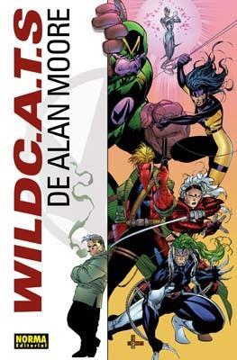 WILD C.A.T.S DE ALAN MOORE | 9788498148077 | MOORE,ALAN/CHAREST | Llibreria L'Illa - Llibreria Online de Mollet - Comprar llibres online