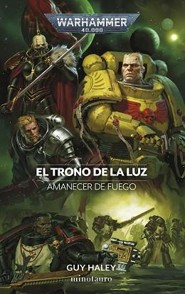 AMANECER DE FUEGO Nº 04 EL TRONO DE LA LUZ | 9788445017111 | HALEY, GUY | Llibreria L'Illa - Llibreria Online de Mollet - Comprar llibres online