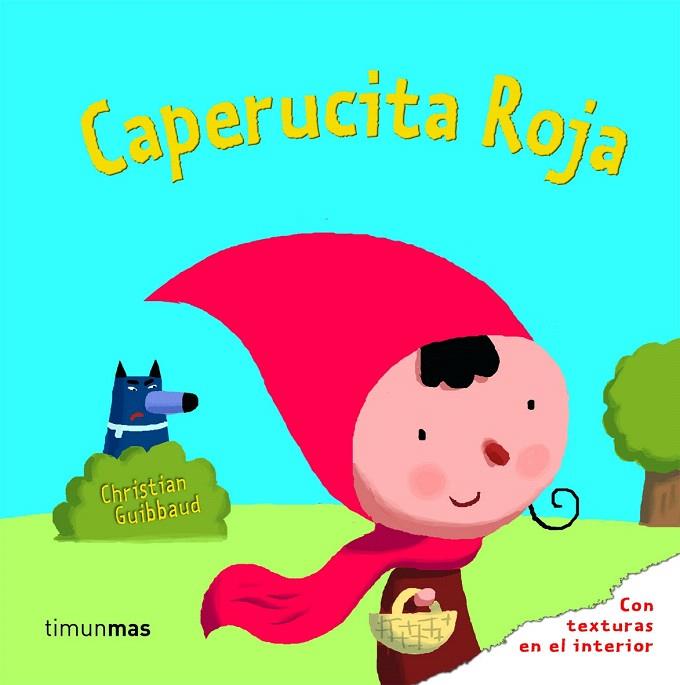 CAPERUCITA ROJA | 9788408078814 | GUIBBAUD, CHRISTIAN