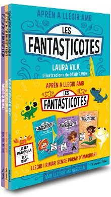 PACK LES FANTASTICOTES (1, 2, 3) | 9788413899831 | VILA, LAURA | Llibreria L'Illa - Llibreria Online de Mollet - Comprar llibres online