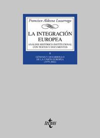 INTEGRACION EUROPEA, LA | 9788430937806 | ALDECOA LUZARRAGA, FRANCISCO | Llibreria L'Illa - Llibreria Online de Mollet - Comprar llibres online