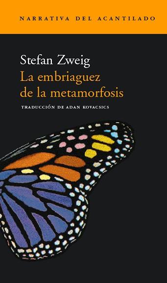 EMBRIAGUEZ DE LA METAMORFOSIS, LA | 9788495359292 | ZWEIG, STEFAN | Llibreria L'Illa - Llibreria Online de Mollet - Comprar llibres online