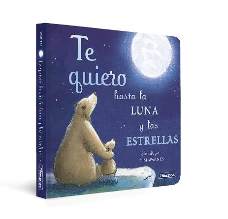 TE QUIERO HASTA LA LUNA Y LAS ESTRELLAS (PEQUEÑAS MANITAS) | 9788448859305 | HEPWORTH, AMELIA/WARNES, TIM | Llibreria L'Illa - Llibreria Online de Mollet - Comprar llibres online