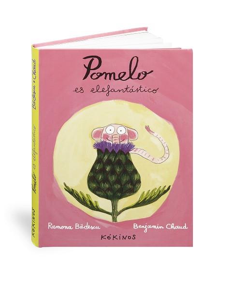 POMELO ES ELEFANTASTICO | 9788488342829 | BADESCU,RAMONA/CHAUD,BENJAMIN | Llibreria L'Illa - Llibreria Online de Mollet - Comprar llibres online