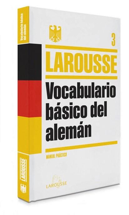 VOCABULARIO BÁSICO DEL ALEMÁN | 9788415411864 | LAROUSSE EDITORIAL | Llibreria L'Illa - Llibreria Online de Mollet - Comprar llibres online