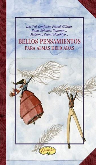 BELLOS PENSAMIENTOS PARA ALMAS DELICADAS | 9788415401254 | Llibreria L'Illa - Llibreria Online de Mollet - Comprar llibres online