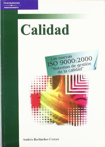 CALIDAD | 9788497320832 | BERLINCHES CEREZO, ANDRES | Llibreria L'Illa - Llibreria Online de Mollet - Comprar llibres online