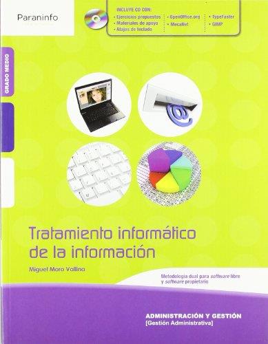 TRATAMIENTO INFORMATICO DE INFORMACION | 9788497327930 | MORO VALLINA, MIGUEL | Llibreria L'Illa - Llibreria Online de Mollet - Comprar llibres online