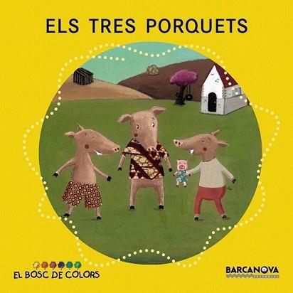 TRES PORQUETS, ELS | 9788448926588 | BALDÓ, ESTEL/GIL, ROSA/SOLIVA, MARIA | Llibreria L'Illa - Llibreria Online de Mollet - Comprar llibres online