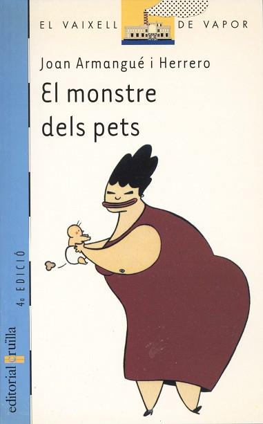 MONSTRE DELS PETS, EL | 9788482869971 | ARMANGUE I HERRERO, JOAN | Llibreria L'Illa - Llibreria Online de Mollet - Comprar llibres online