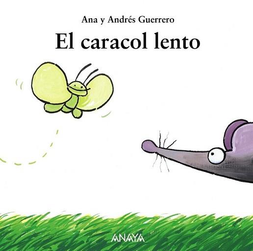 CARACOL LENTO, EL | 9788466793131 | GUERRERO, ANA | Llibreria L'Illa - Llibreria Online de Mollet - Comprar llibres online