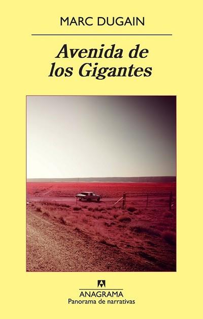 AVENIDA DE LOS GIGANTES | 9788433978899 | DUGAIN, MARC | Llibreria L'Illa - Llibreria Online de Mollet - Comprar llibres online