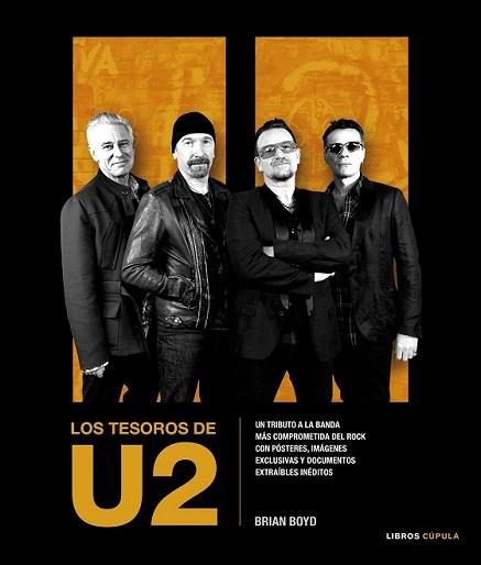 TESOROS DE U2, LOS | 9788448021443 | BOYD, BRIAN | Llibreria L'Illa - Llibreria Online de Mollet - Comprar llibres online