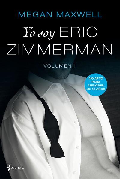 YO SOY ERIC ZIMMERMAN II | 9788408196211 | MAXWELL, MEGAN | Llibreria L'Illa - Llibreria Online de Mollet - Comprar llibres online