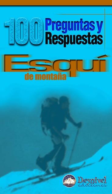 ESQUI DE MONTAÑA | 9788495760319 | Llibreria L'Illa - Llibreria Online de Mollet - Comprar llibres online