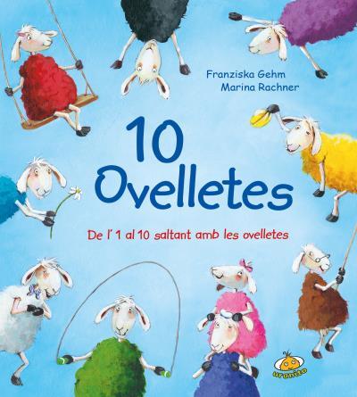 10 OVELLETES | 9788416773121 | GEHM, FRANZISKA | Llibreria L'Illa - Llibreria Online de Mollet - Comprar llibres online