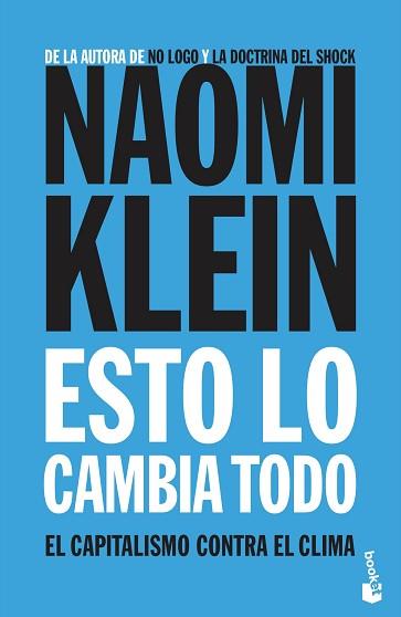 ESTO LO CAMBIA TODO | 9788408202424 | KLEIN, NAOMI | Llibreria L'Illa - Llibreria Online de Mollet - Comprar llibres online