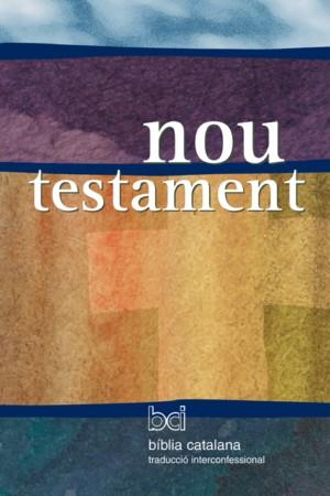 NOU TESTAMENT | 9788498462821 | BÍBLIA | Llibreria L'Illa - Llibreria Online de Mollet - Comprar llibres online