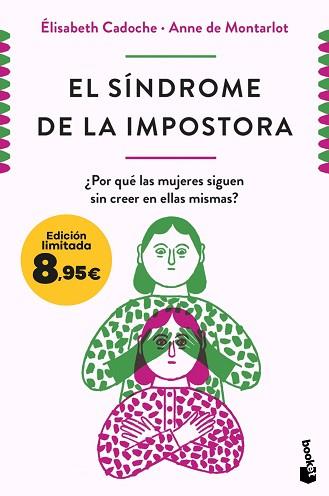 SÍNDROME DE LA IMPOSTORA | 9788411003254 | CADOCHE Y ANNE DE MONTARLOT, ELISABETH | Llibreria L'Illa - Llibreria Online de Mollet - Comprar llibres online