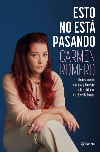 ESTO NO ESTÁ PASANDO | 9788408287292 | ROMERO, CARMEN | Llibreria L'Illa - Llibreria Online de Mollet - Comprar llibres online