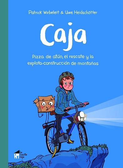 CAJA: PIZZA DE ATÚN, EL RESCATE Y LA EXPLOTA-CONSTRUCCIÓN DE MONTAÑAS | 9788412095050 | Llibreria L'Illa - Llibreria Online de Mollet - Comprar llibres online