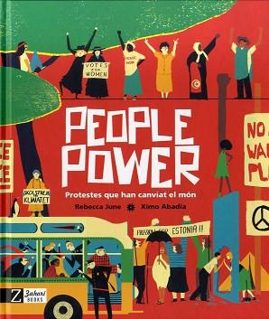 PEOPLE POWER - CATALÀ | 9788418830280 | ABADIA, XIMO/JUNE, REBECCA | Llibreria L'Illa - Llibreria Online de Mollet - Comprar llibres online