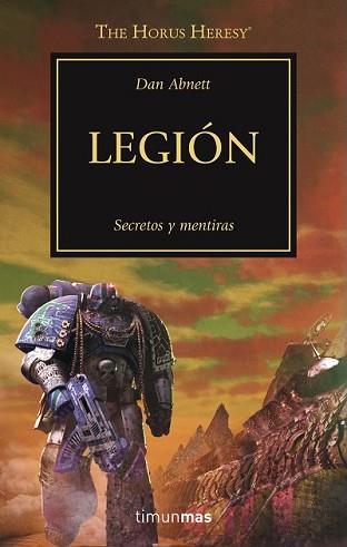 LEGIÓN  | 9788445003152 | ABNETT, DAN | Llibreria L'Illa - Llibreria Online de Mollet - Comprar llibres online