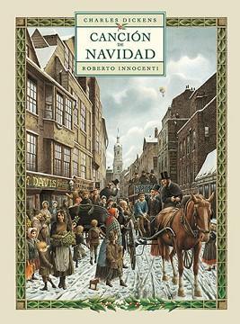 CANCIÓN DE NAVIDAD | 9788413433288 | DICKENS, CHARLES | Llibreria L'Illa - Llibreria Online de Mollet - Comprar llibres online