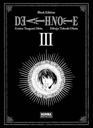 DEATH NOTE BLACK EDITION 3 | 9788467912111 | OHBA, TSUGUMI/OBATA, TAKESHI | Llibreria L'Illa - Llibreria Online de Mollet - Comprar llibres online