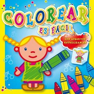 COLOREAR ES FACIL (AMARILLO) | 9788408083726 | YOYO | Llibreria L'Illa - Llibreria Online de Mollet - Comprar llibres online