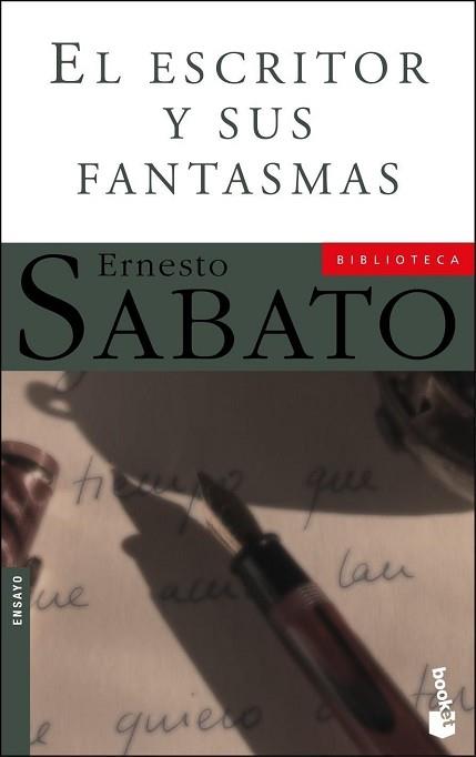 ESCRITOR Y SUS FANTASMAS, EL | 9788432216633 | SABATO, ERNESTO | Llibreria L'Illa - Llibreria Online de Mollet - Comprar llibres online